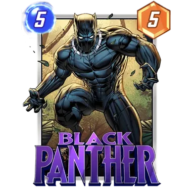 Black Panther card art