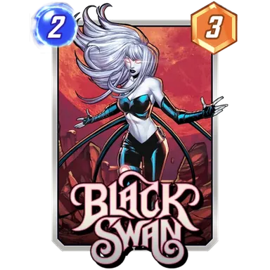 Black Swan MARVEL SNAP card art