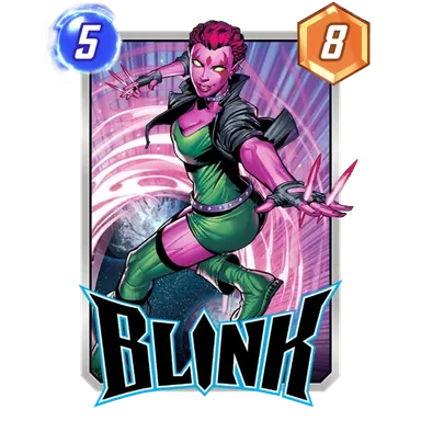 Blink MARVEL SNAP card art