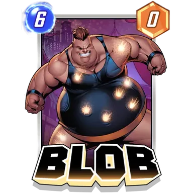 Blob MARVEL SNAP card art