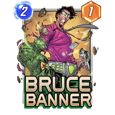 Bruce Banner MARVEL SNAP card art