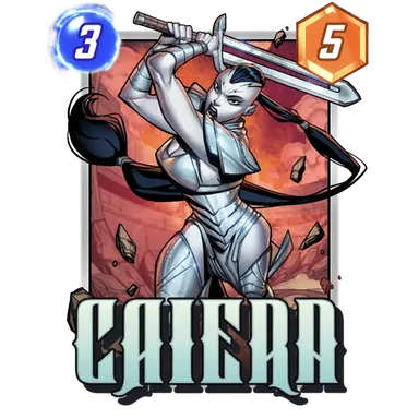 Caiera MARVEL SNAP card art