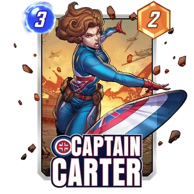 Captain Carter card art