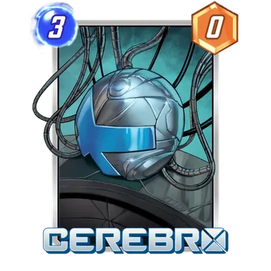 Cerebro card art