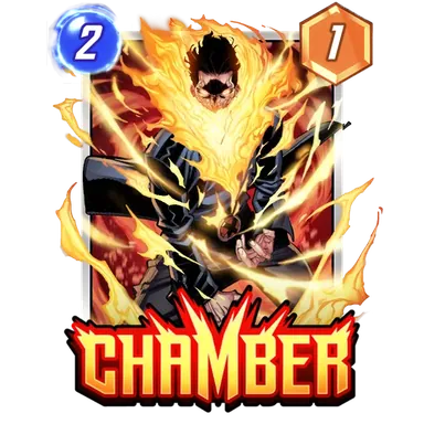 Chamber MARVEL SNAP card art