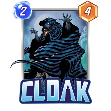 Cloak MARVEL SNAP card art