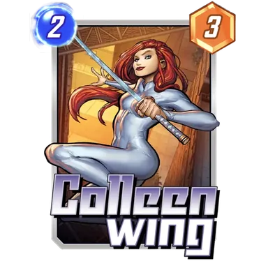 Colleen Wing MARVEL SNAP card art