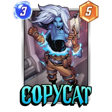 Copycat card art