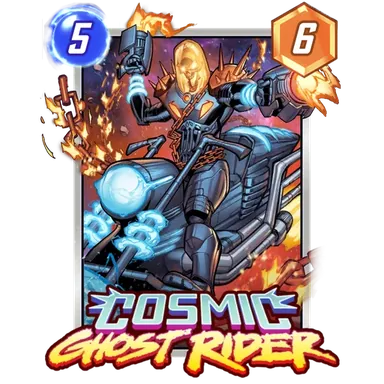 Cosmic Ghost Rider MARVEL SNAP card art