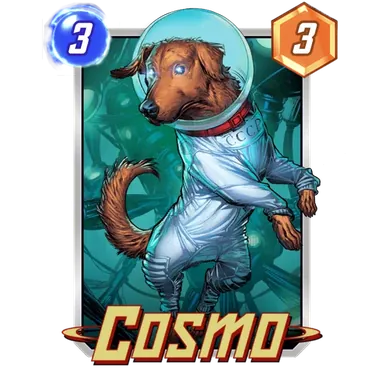 Cosmo card art
