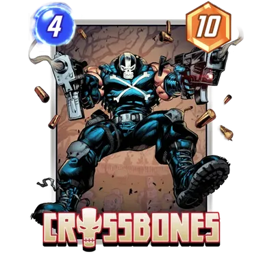 Crossbones MARVEL SNAP card art