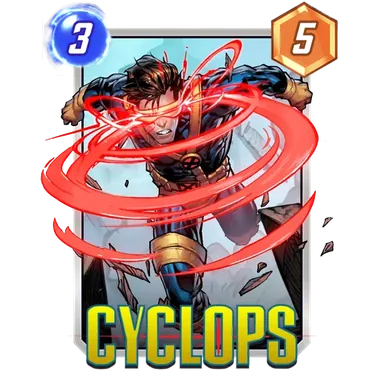 Cyclops card art