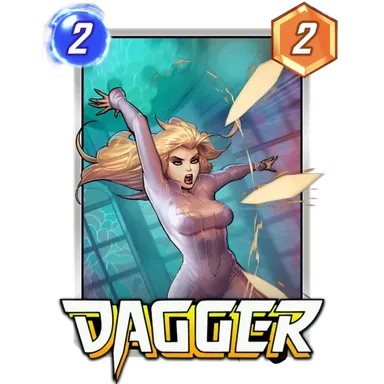 Dagger MARVEL SNAP card art