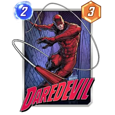 Daredevil MARVEL SNAP card art
