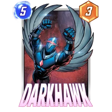 Darkhawk MARVEL SNAP card art