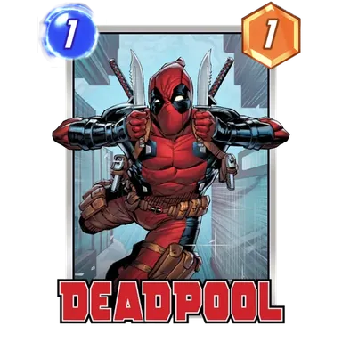 Deadpool MARVEL SNAP card art