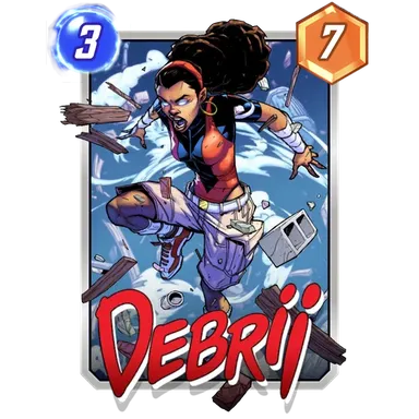 Debrii card art