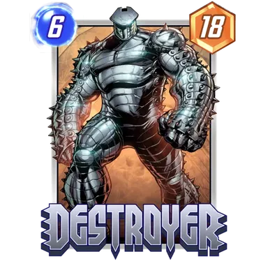 Destroyer MARVEL SNAP card art