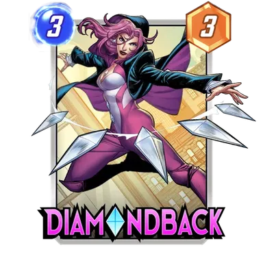 Diamondback MARVEL SNAP card art
