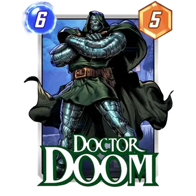 Doctor Doom MARVEL SNAP card art
