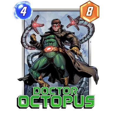 Doctor Octopus MARVEL SNAP card art