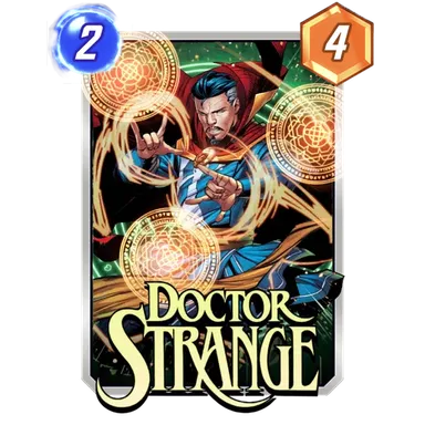 Doctor Strange MARVEL SNAP card art