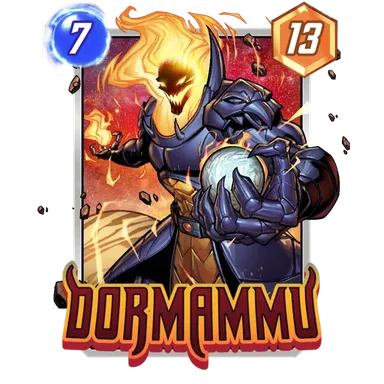 Dormammu card art