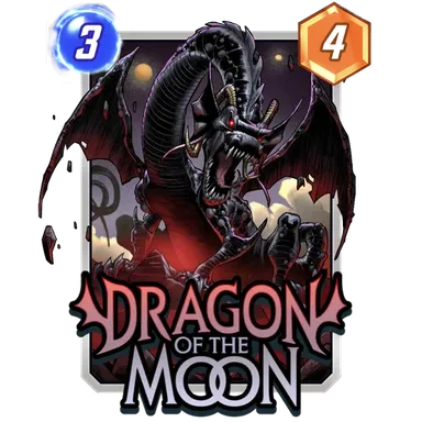 Dragon of the Moon card art