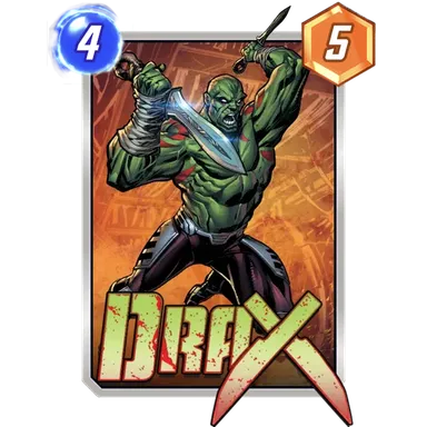 Drax MARVEL SNAP card art