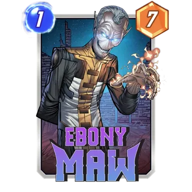 Ebony Maw MARVEL SNAP card art