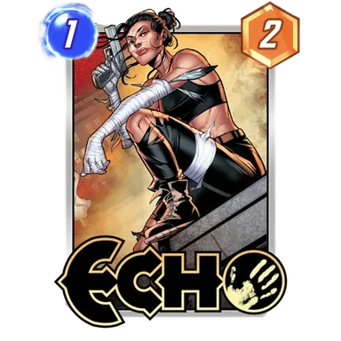 Echo MARVEL SNAP card art