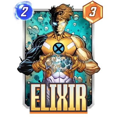Elixir MARVEL SNAP card art