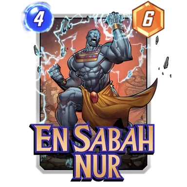 En Sabah Nur MARVEL SNAP card art