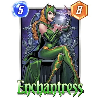Enchantress card art