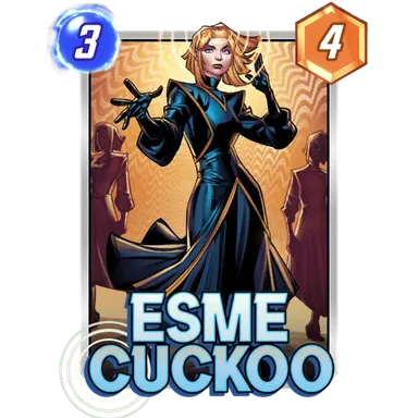 Esme Cuckoo MARVEL SNAP card art