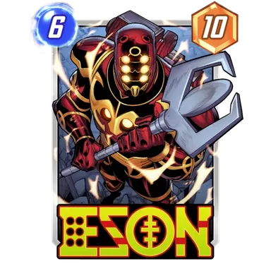 Eson MARVEL SNAP card art
