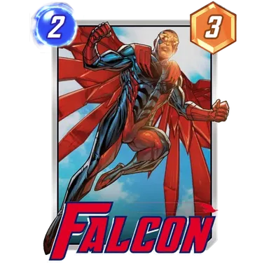 Falcon MARVEL SNAP card art