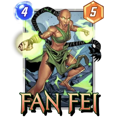 Fan Fei MARVEL SNAP card art