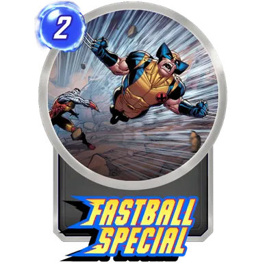 Fastball Special MARVEL SNAP skill art