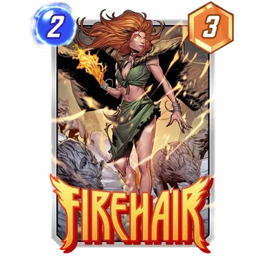 Firehair card art