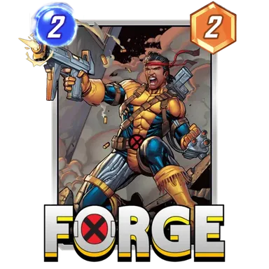 Forge MARVEL SNAP card art