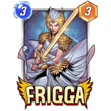 Frigga MARVEL SNAP card art