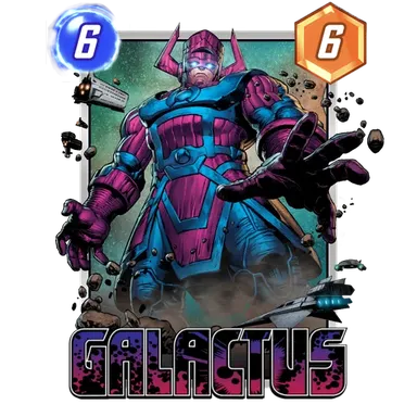 Galactus MARVEL SNAP card art