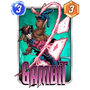 Gambit card art