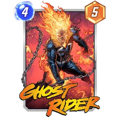 Ghost Rider MARVEL SNAP card art
