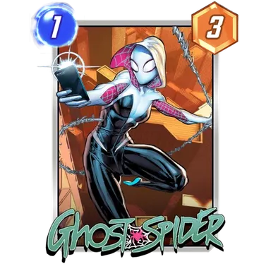 Ghost-Spider MARVEL SNAP card art