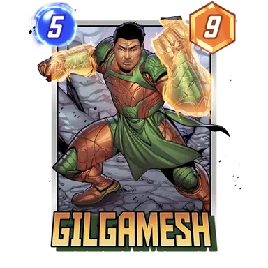 Gilgamesh MARVEL SNAP card art