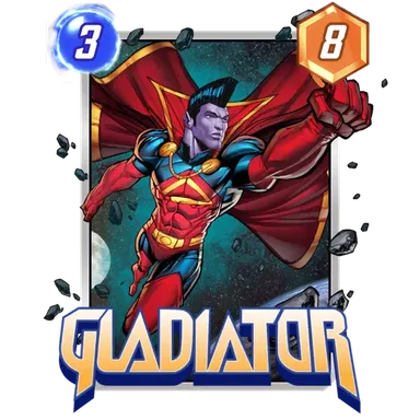Gladiator card art