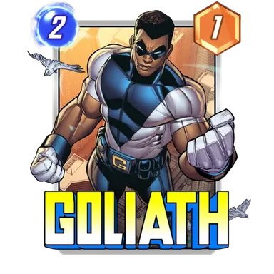 Goliath card art