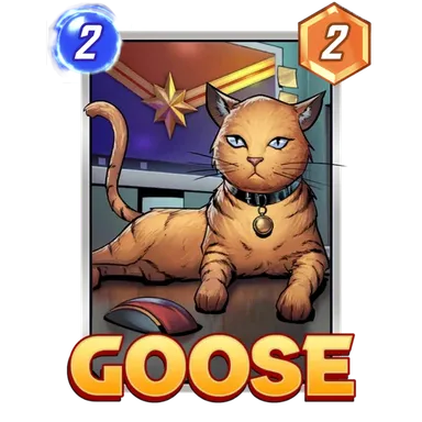 Goose MARVEL SNAP card art